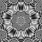 Electric field pattern with abstract wavy shapes