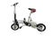 Electric folding bicycle