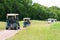 Electric golf buggy