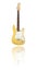 Electric guitar butterscotch blonde