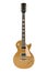 Electric Guitar (Gibson Les Paul Gold Top)