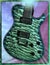 Electric Guitar Quilted Maple - Colorful, artsy, fantasy