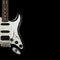 Electric guitar stratocaster