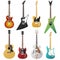 Electric guitars collection