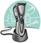 Electric hair clipper