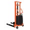 Electric hand forklift icon