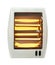 Electric heater white isolated