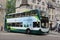 Electric Hybrid double Deck bus in Oxford