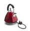 Electric kettle isolated