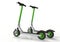 Electric kick scooters, ecologic urban vehicles