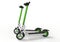 Electric kick scooters, ecologic urban vehicles