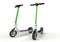 Electric kick scooters, ecologic urban vehicles