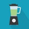 Electric kitchen blender icon