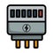 Electric Meter Icon