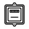 Electric Meter Icon