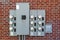 Electric Meters For Multi-family Apartment Building
