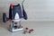 Electric milling machine for home handyman use