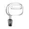 Electric mixer or beater icon image