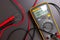 Electric multimeter. Electrical measure device