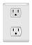 Electric outlet illustration