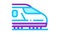 electric passenger train Icon Animation