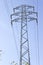 Electric pillar high voltage tower