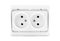 Electric plug outlet