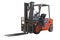 Electric pneumatic forklift