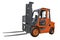 Electric pneumatic forklift