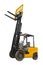 Electric pneumatic forklift