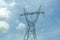 Electric power towers