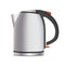 Electric Powerful Teapot in Metallic Shiny Corpus