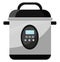 Electric pressure cooker, icon