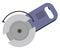 Electric purple cutter, icon