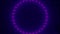 Electric Purple Plasma Globe Simulation Flicker Neon Lights Ray Trace