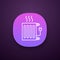 Electric radiator app icon