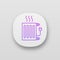 Electric radiator app icon