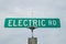 Electric road sign in Charlottesville, Virginia