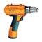 Electric screwdriver or drill