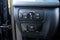 Electric seat adjustment of car. Buttons for adjusting seat position. Car interior. Black Leather interior design