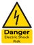 Electric Shock Sign