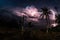 Electric storm in Isla Fuerte