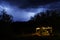 Electric storm lightning