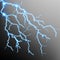 Electric Storm - lightning bolt. EPS 10