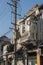 Electric and telephone cabling on poles in Shanghai China