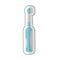 Electric toothbrush dental isolated icon