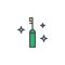 Electric Toothbrush filled outline icon