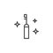 Electric Toothbrush outline icon