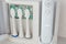 An electric toothbrush with replaceable attachments of tooth brush with the WHI