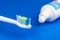 Electric toothbrushe and toothpaste